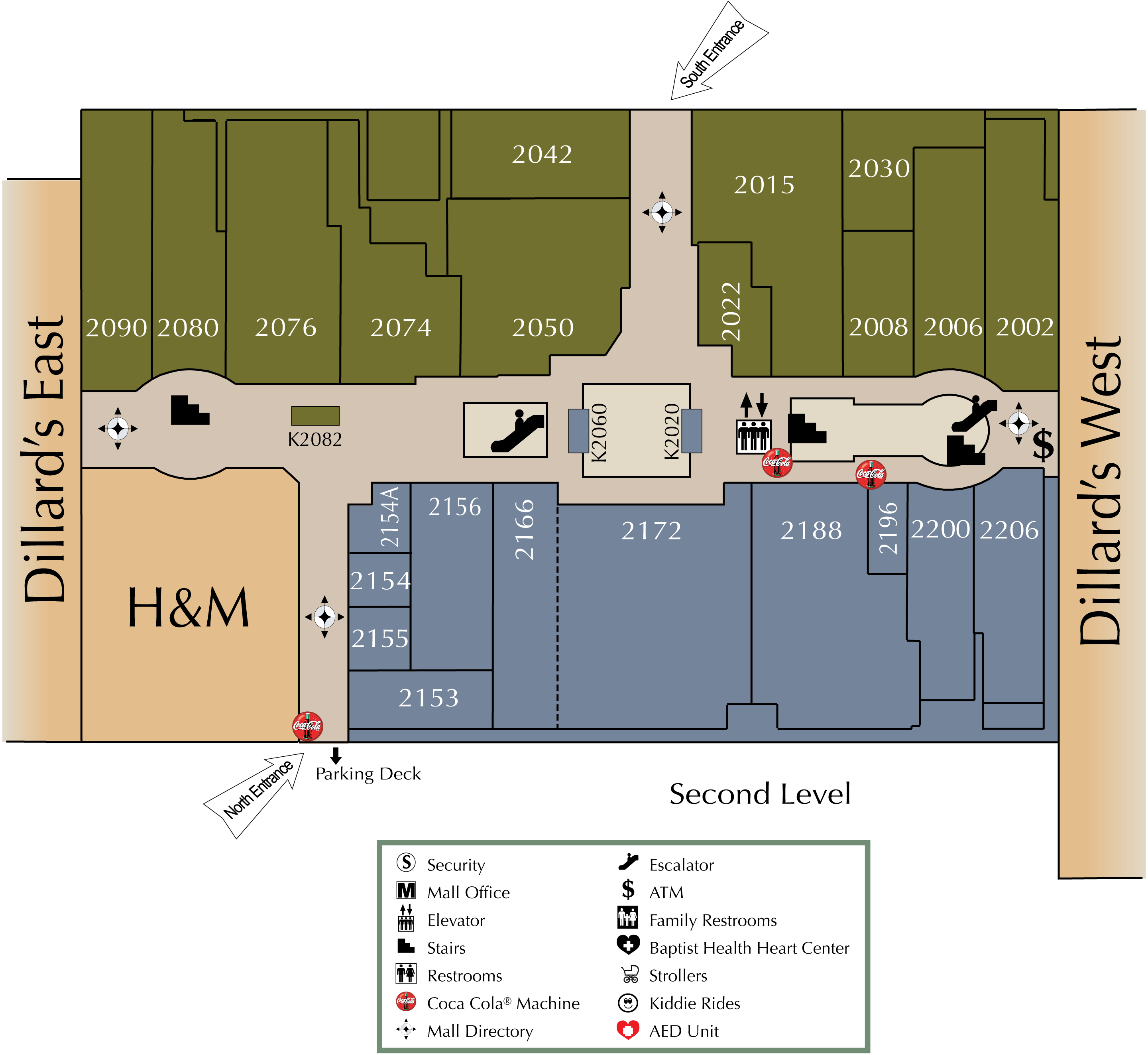 Mall Directory Park Plaza