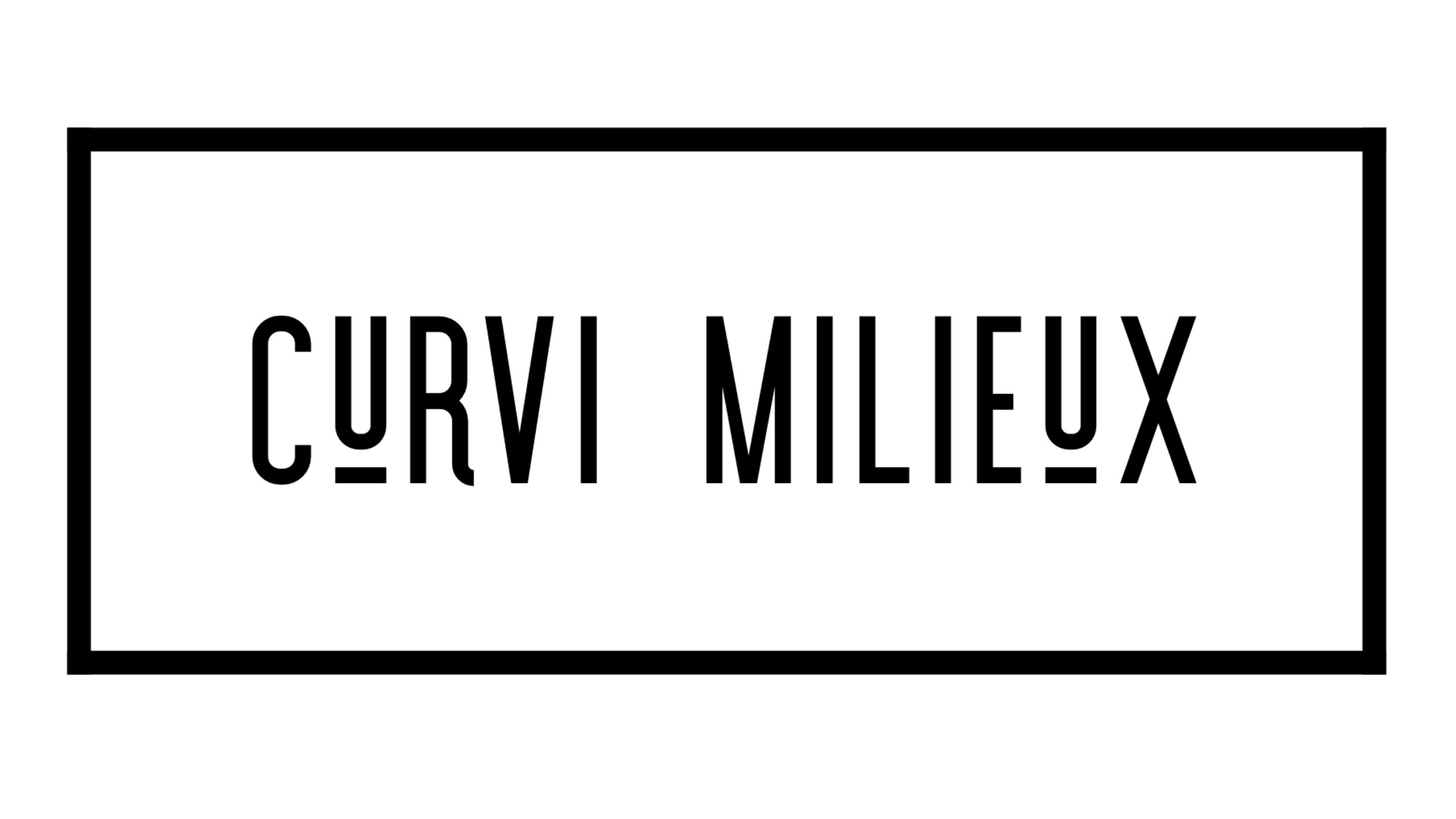 Curvi Milieux Logo