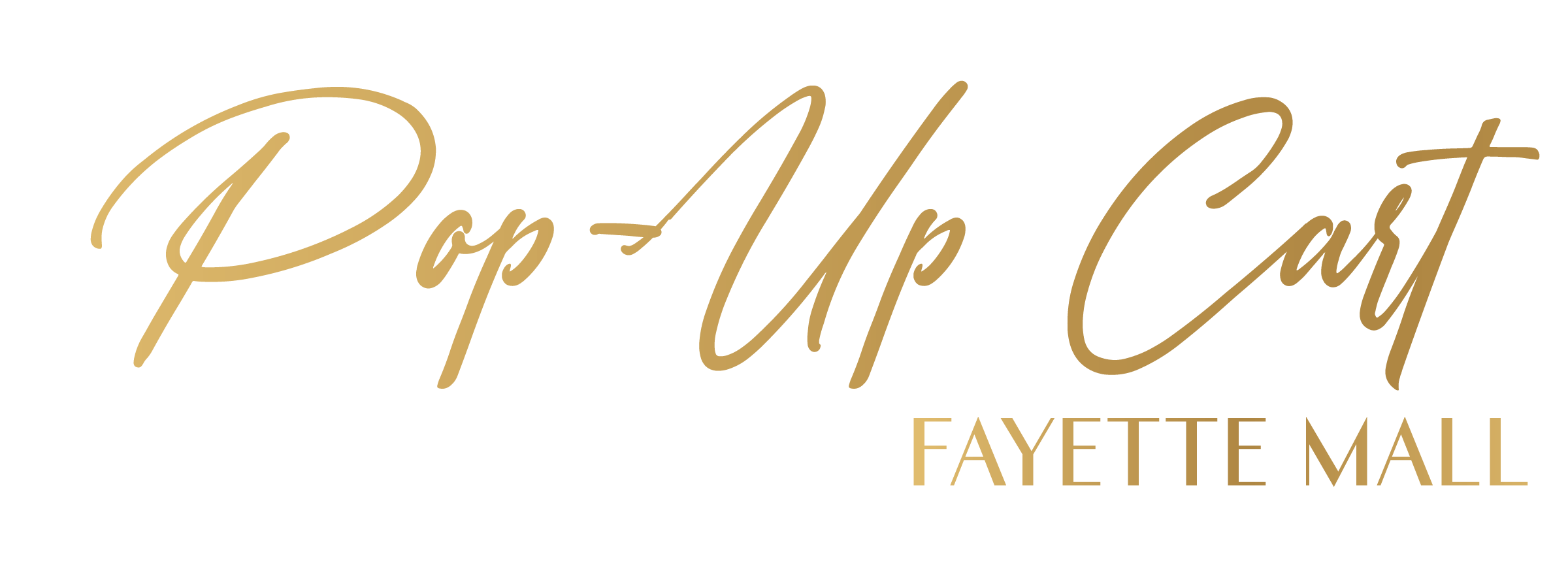 Pop-up Shop Fayette Mall logo