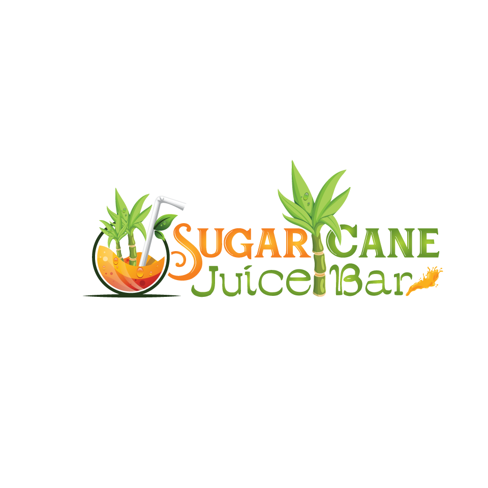 Sugarcane Juice Bar Logo