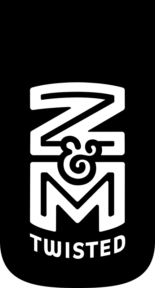 Z&M Twisted Logo
