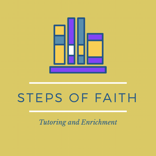 Steps of faith logo