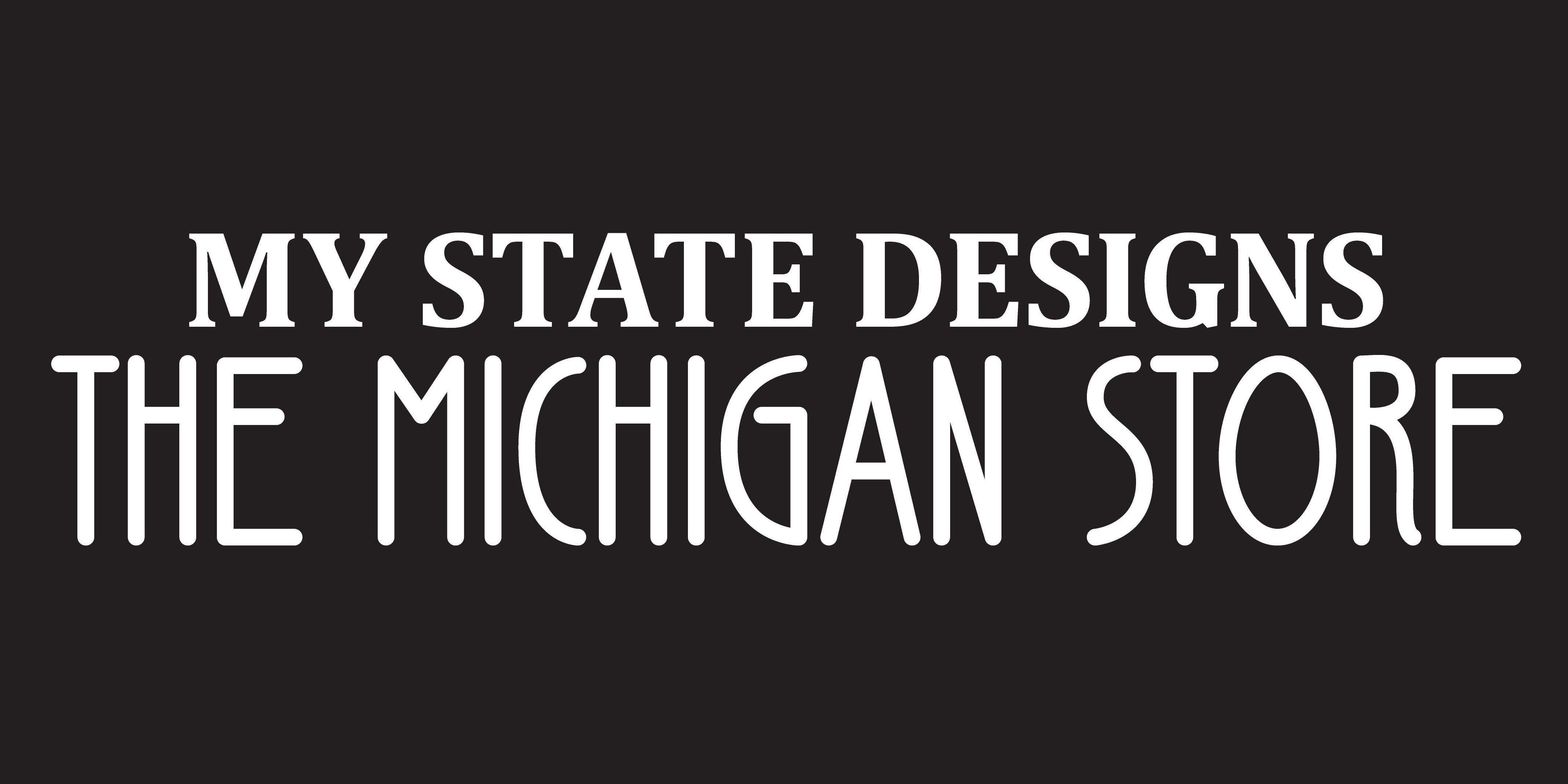 My State Designs The Michigan Store Logo