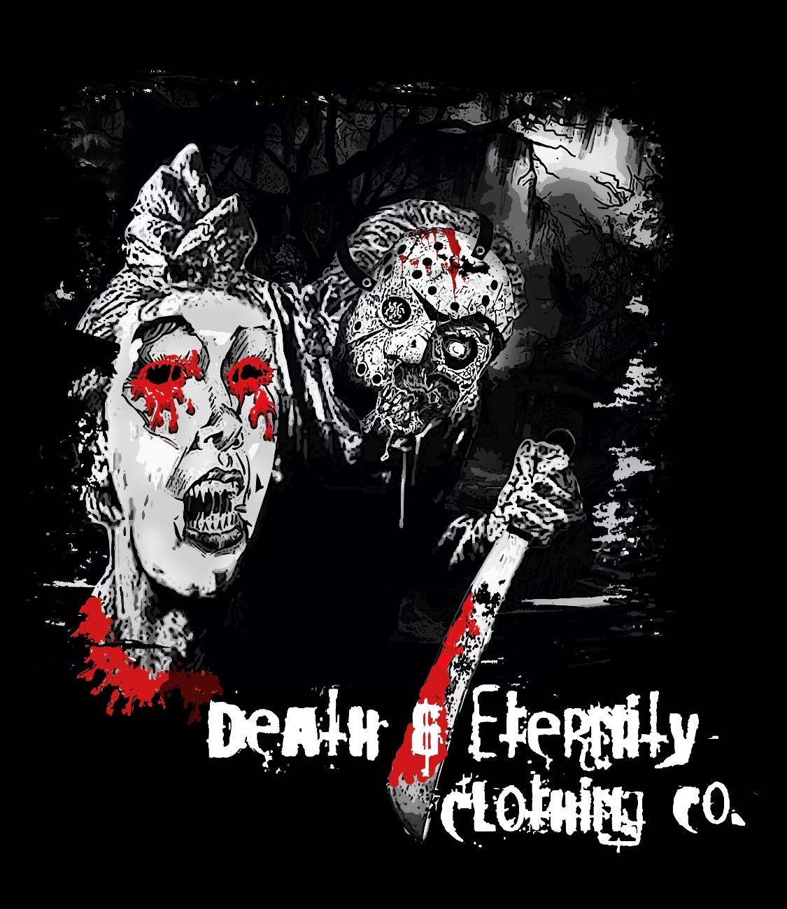 Death and Eternity Clothing logo