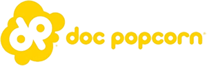 Doc Popcorn Logo