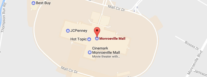 Mall Directory Monroeville Mall