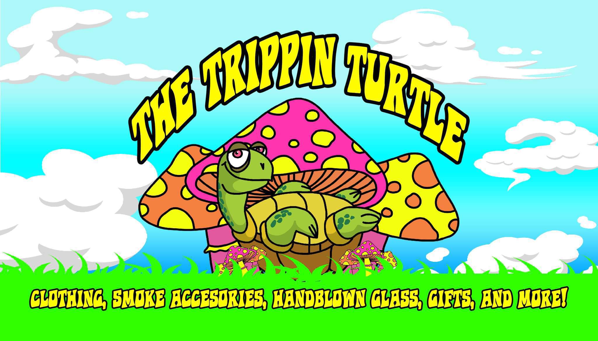 The Trippin Turtle Logo