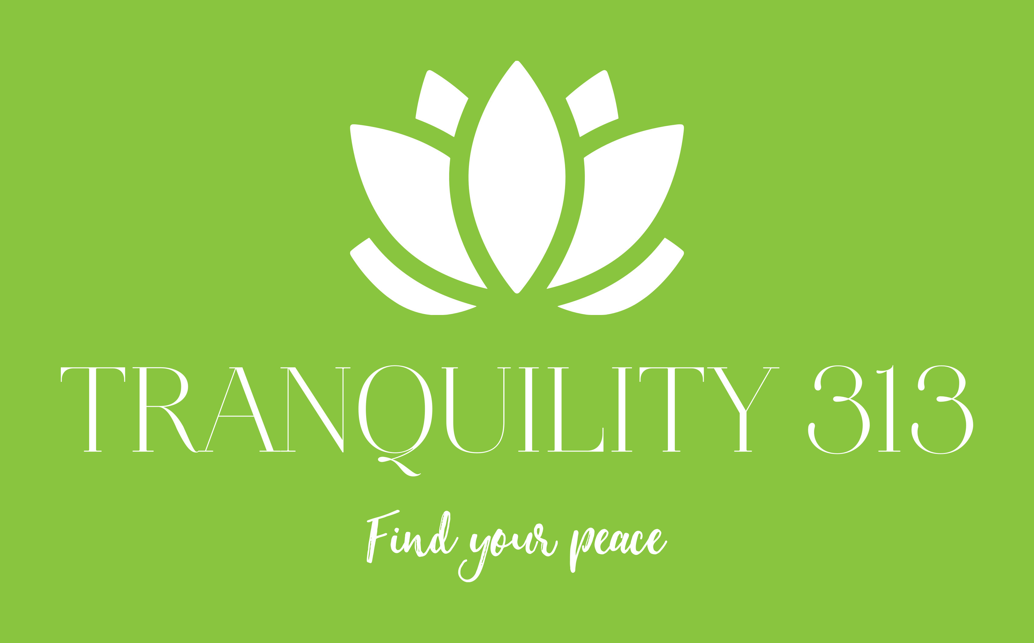Tranquility 313 Logo