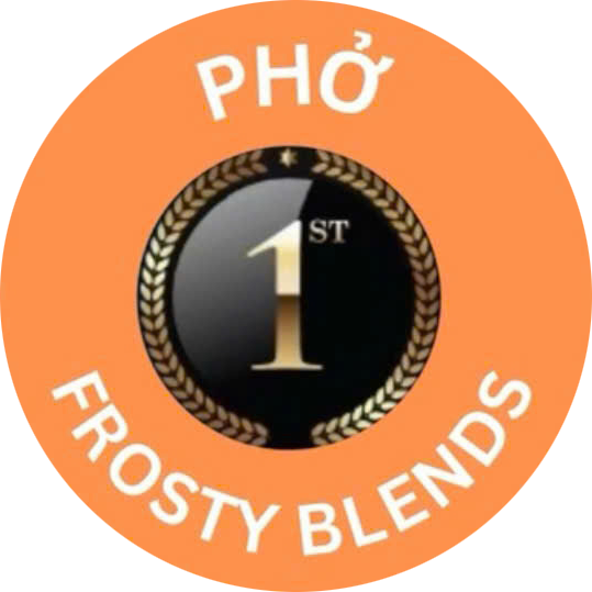 1st Pho & Frosty Blends logo