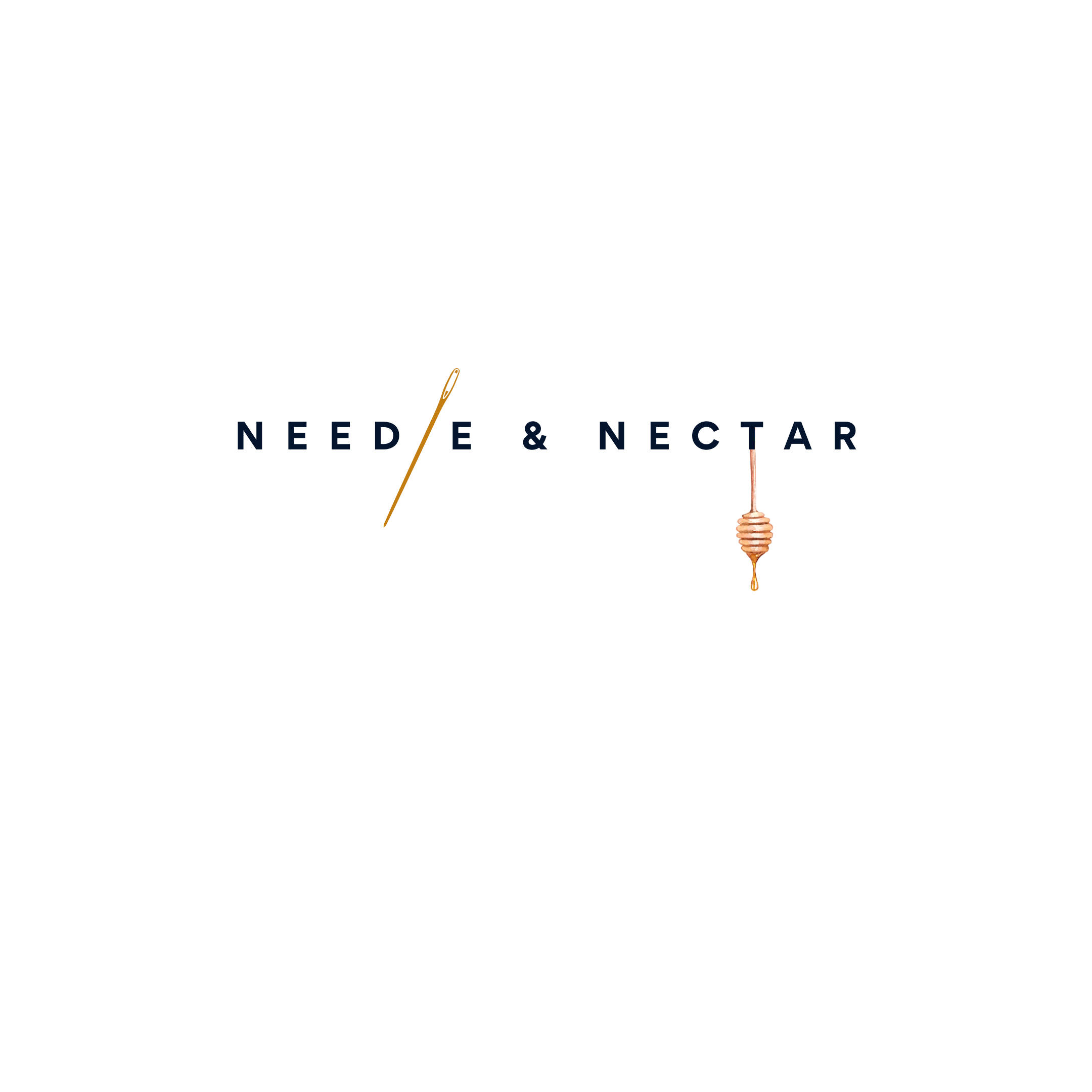 Needle and Nectar Logo