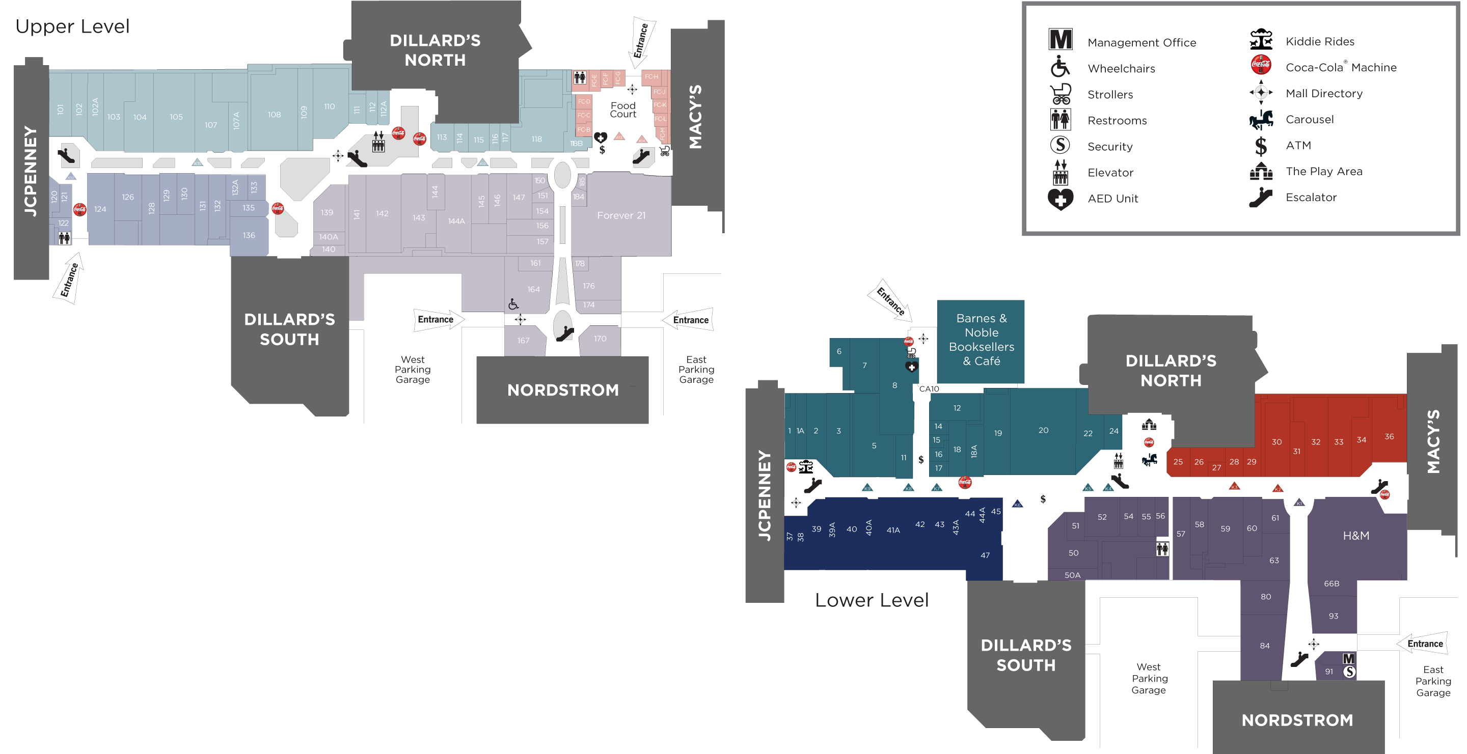 Brandon Mall Directory Map - Conni Clarabelle