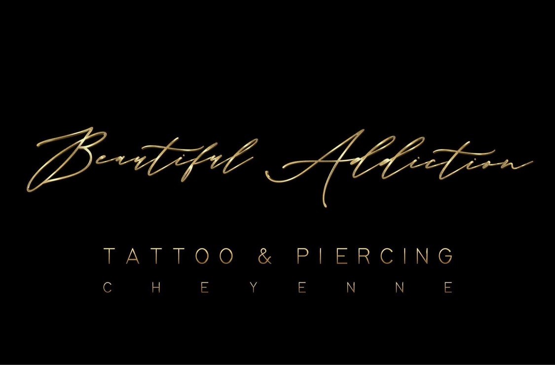 Beautiful Addictions Tattoo & Piercing Logo