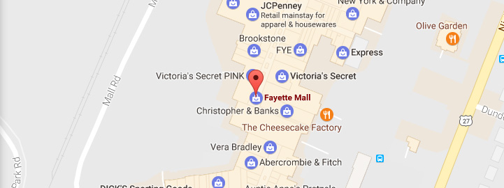 Mall Directory Fayette Mall