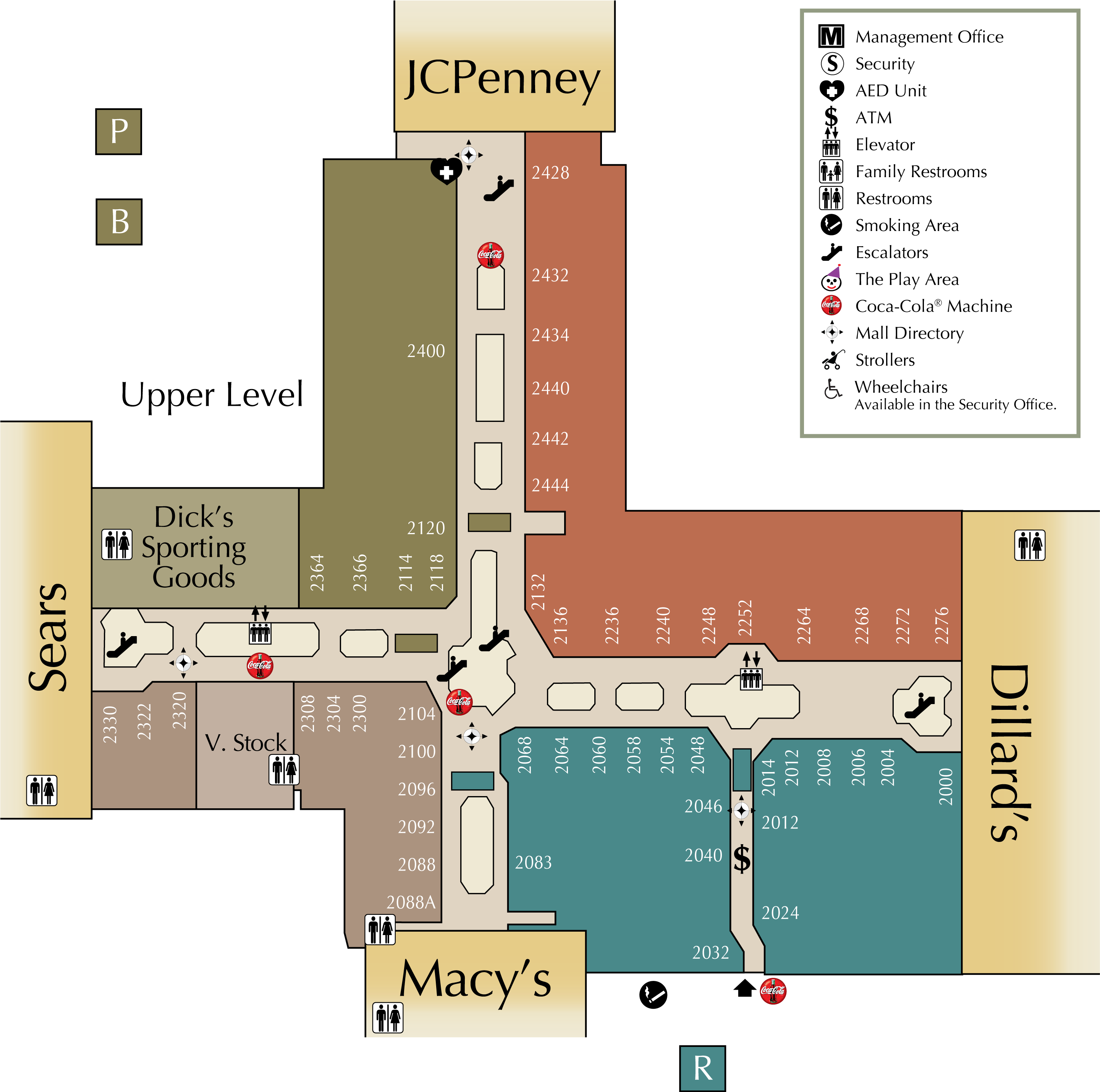 Citrus Park Mall Map