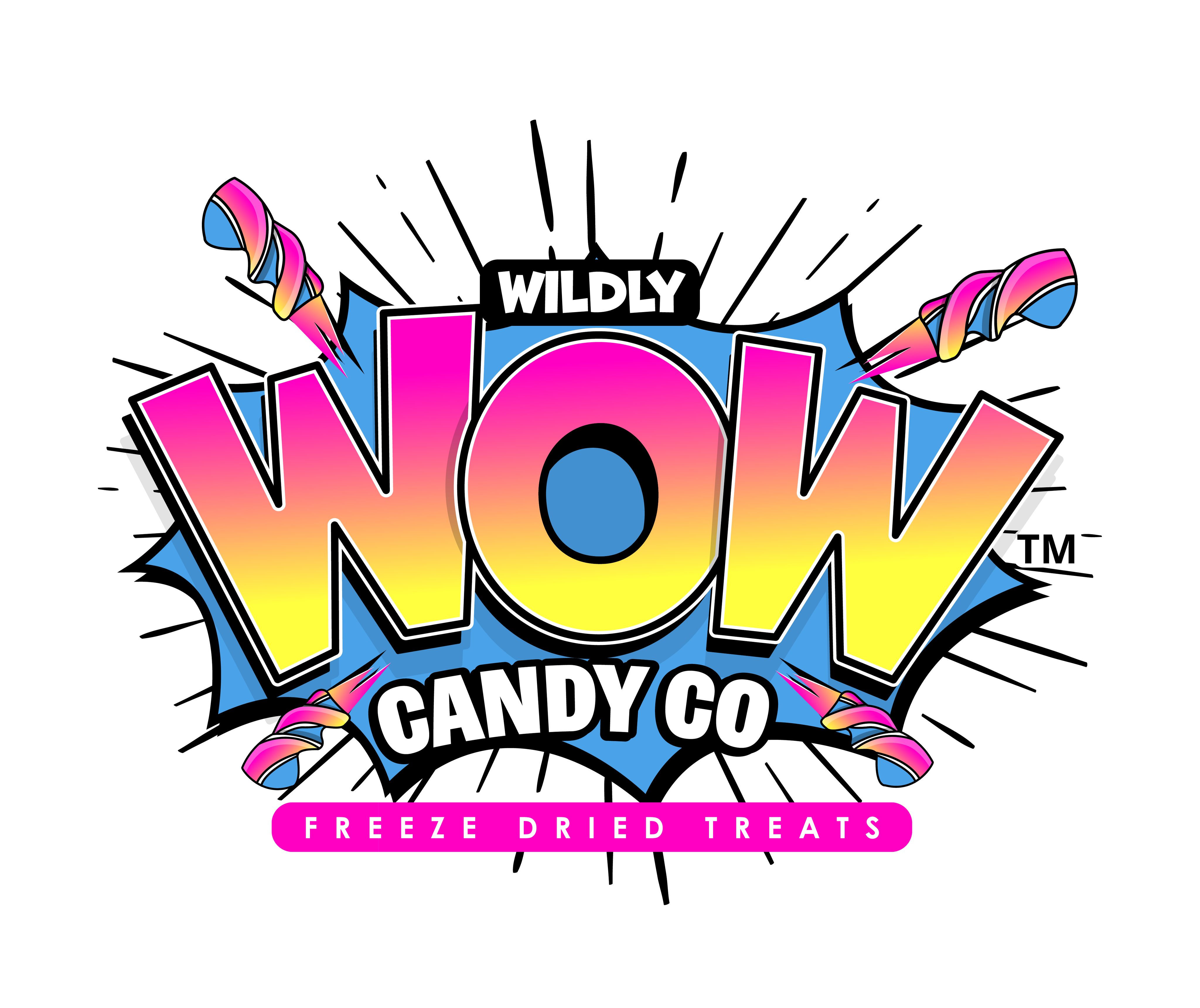 WOW Candy Co. Store Logo