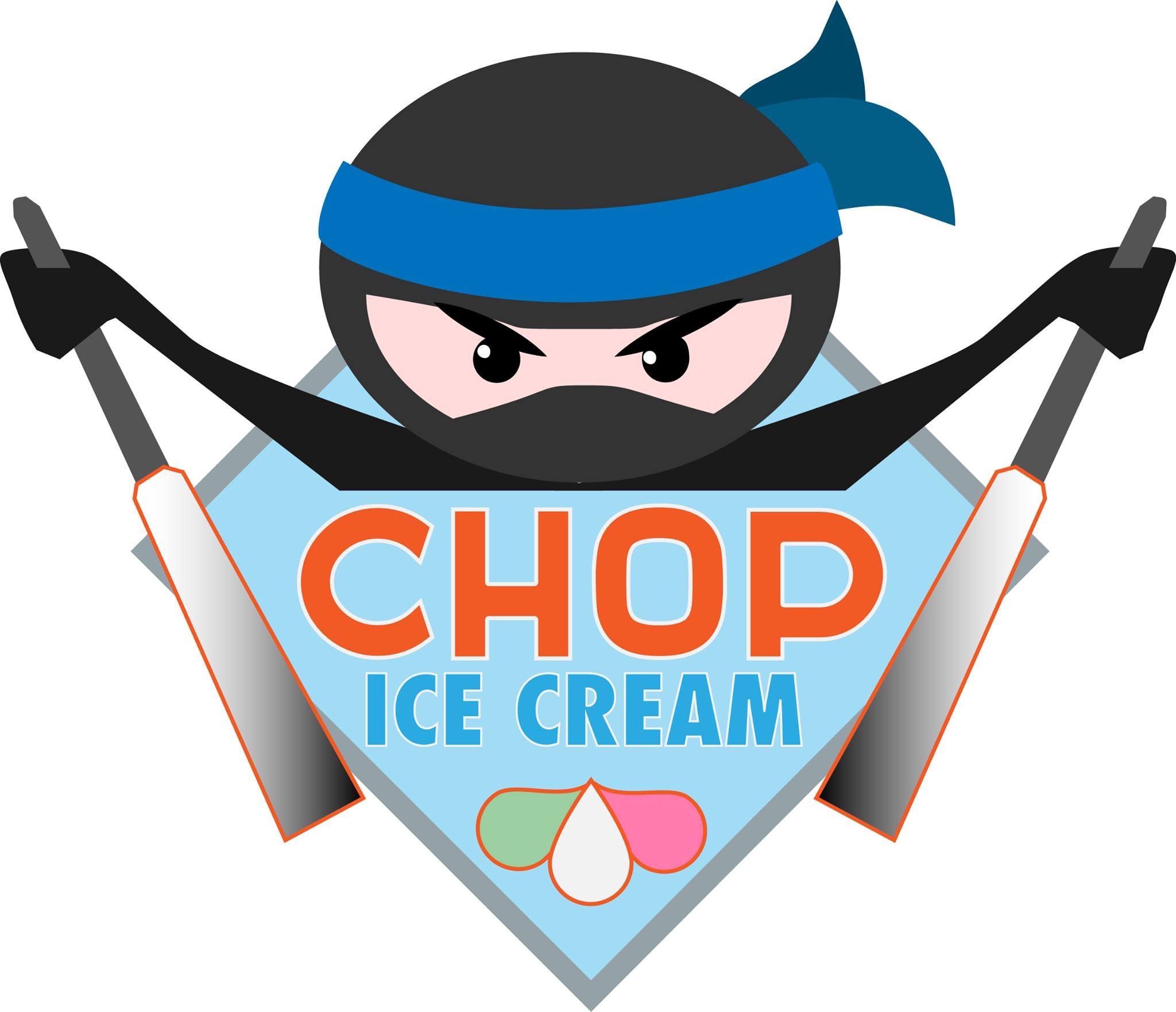 Chop Ice Cream logo